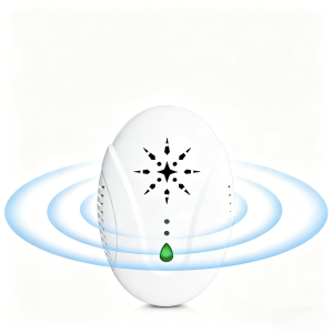 Variable-Frequency Ultrasonic Mosquito Repeller