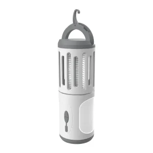 Rechargeable Mosquito Catcher & Repeller — Ultrasonic Mosquito-Killing Lamp